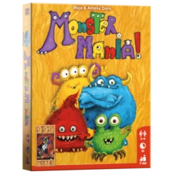 999 Games (UA) Monster Mania - Kaartspel