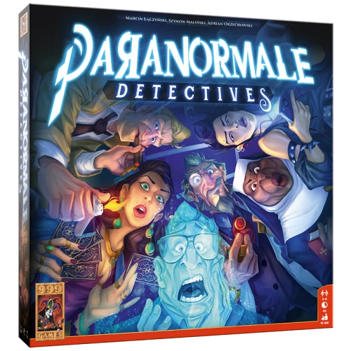 999 Games (UA) Paranormale Detectives - Actiespel 3 999 Games (UA) Paranormale Detectives - Actiespel