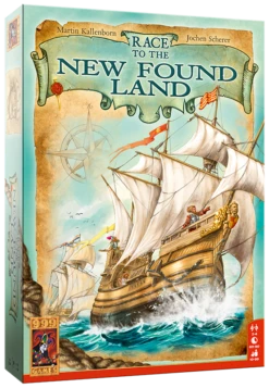 999 Games (UA) Race To The New Found Land - Bordspel