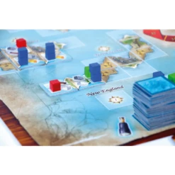 999 Games (UA) Race To The New Found Land - Bordspel -Kinderspel Winkel 999 games ua race to the new found land bordspel 3