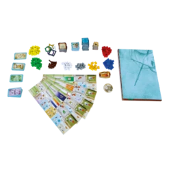 999 Games (UA) Race To The New Found Land - Bordspel -Kinderspel Winkel 999 games ua race to the new found land bordspel 4