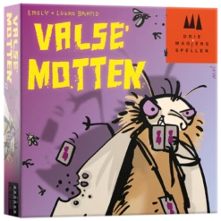 999 Games Valse Motten - Kaartspel