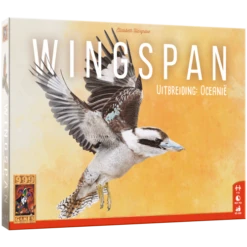 999 Games Wingspan Uitbreiding: Oceanië - Bordspel
