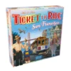 Asmodee Spellen, Bordspellen - Ticket To Ride San Francisco 1 Asmodee Spellen, Bordspellen - Ticket To Ride San Francisco -Kinderspel Winkel asmodee spellen bordspellen ticket to ride san fra