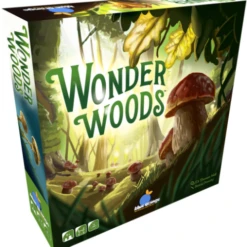 Blue Orange Spellen, Bordspellen - Wonder Woods