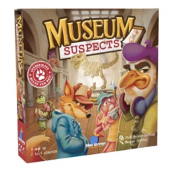 Blue Orange Spellen, Kaartspellen - Museum Suspects