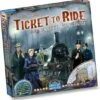 Day Of Wonder Spellen, Bordspellen - Ticket To Ride United Kingdom -Kinderspel Winkel day of wonder spellen bordspellen ticket to ride u