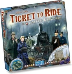 Day Of Wonder Spellen, Bordspellen - Ticket To Ride United Kingdom