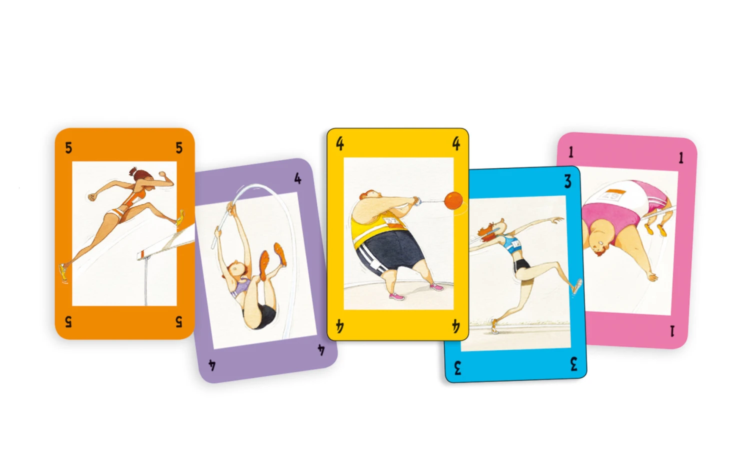 Djeco Athletic Games 4 Djeco Athletic Games - Afbeelding 2