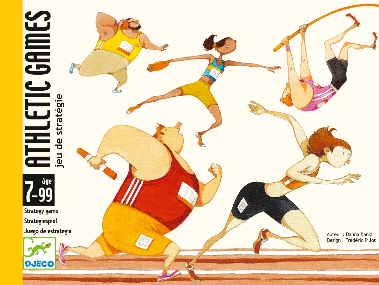 Djeco Athletic Games 3 Djeco Athletic Games