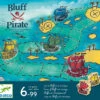 Djeco Bluff Pirate -Kinderspel Winkel djeco bluff pirate