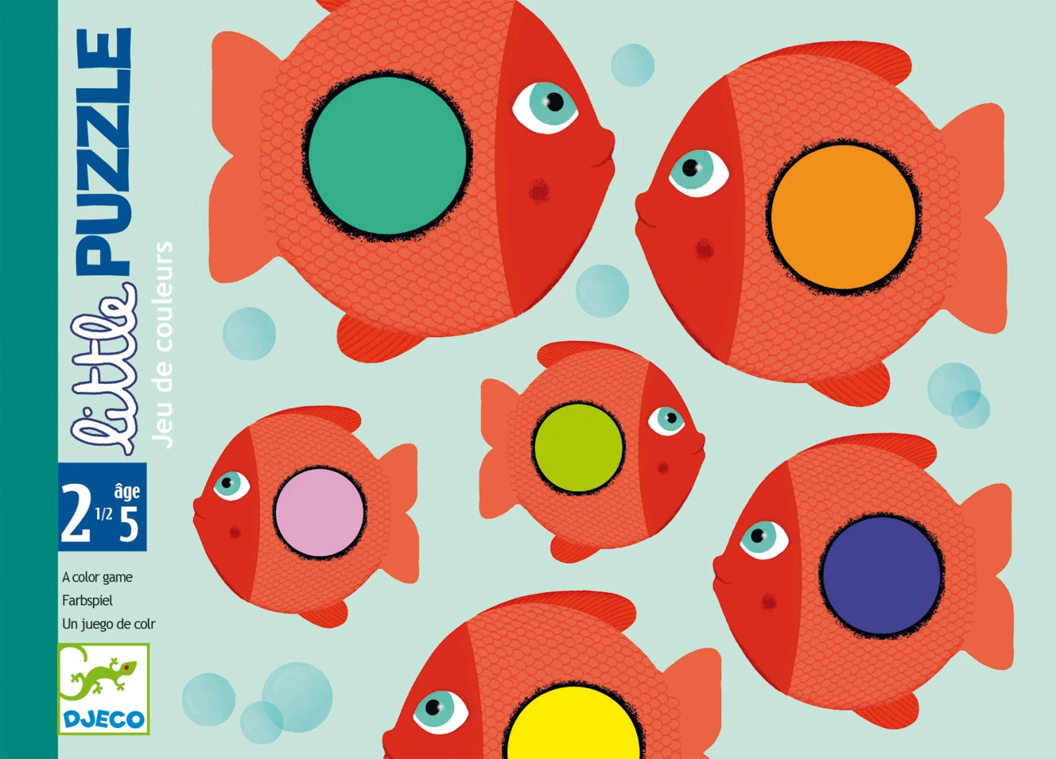 Djeco Djeco Spellen, Kinderspellen - Kaartspel Little Puzzle, 2,5-5 Jr. 3 Djeco Djeco Spellen, Kinderspellen - Kaartspel Little Puzzle, 2,5-5 Jr.
