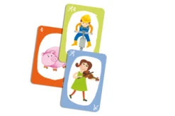 Djeco Djeco Spellen, Kinderspellen - Kaartspel Pouet! Pouet!, 5-99 Jr.