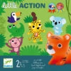 Djeco Djeco Spellen, Kinderspellen - Little Action, 2,5-5 Jr. -Kinderspel Winkel djeco djeco spellen kinderspellen little action 25