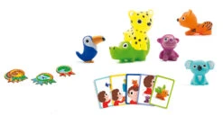 Djeco Djeco Spellen, Kinderspellen - Little Action, 2,5-5 Jr. -Kinderspel Winkel djeco djeco spellen kinderspellen little action 25 2