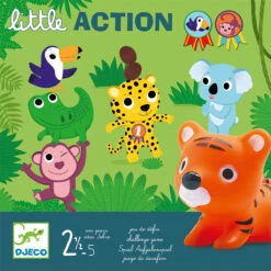Djeco Djeco Spellen, Kinderspellen - Little Action, 2,5-5 Jr.