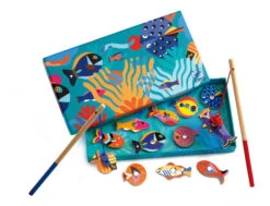 Djeco Djeco Spellen, Kinderspellen - Visspel Magnetic's Fishing Graphic, 2+