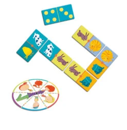 Djeco Domino - Kleuren 5 Djeco Domino - Kleuren -Kinderspel Winkel djeco domino kleuren 1