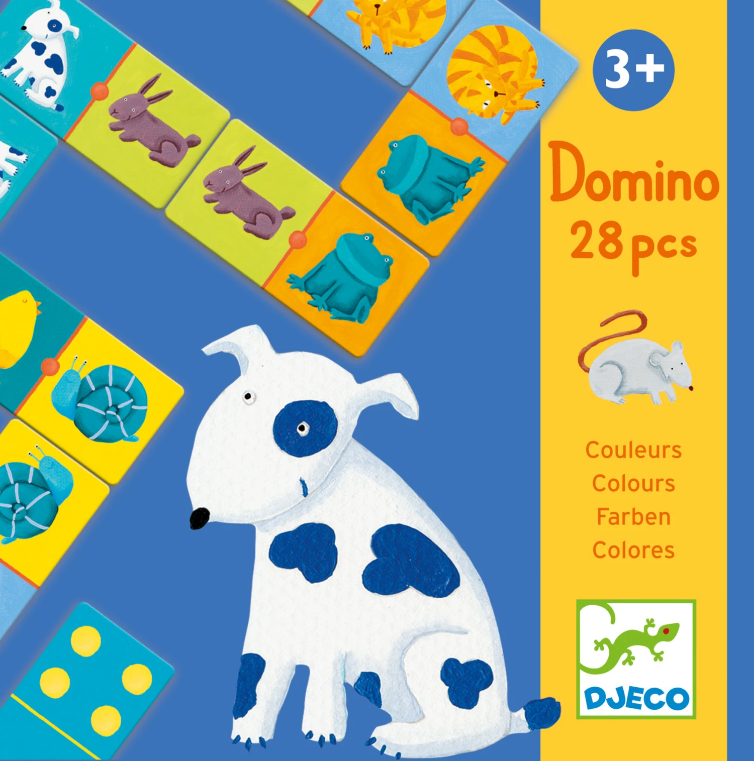 Djeco Domino - Kleuren 3 Djeco Domino - Kleuren