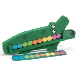 Djeco Educatieve Spellen - Crococroc, 3+ -Kinderspel Winkel djeco educatieve spellen crococroc 3 2