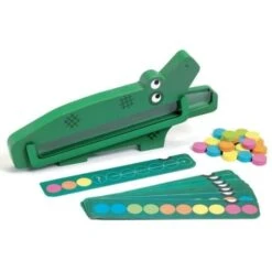 Djeco Educatieve Spellen - Crococroc, 3+ -Kinderspel Winkel djeco educatieve spellen crococroc 3 3