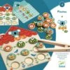 Djeco Educatieve Spellen - Houten Telspel Pinstou, 3+ -Kinderspel Winkel djeco educatieve spellen houten telspel pinstou 3