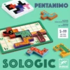 Djeco Educatieve Spellen - Logicaspel Pentanimo, 5+ -Kinderspel Winkel djeco educatieve spellen logicaspel pentanimo 5