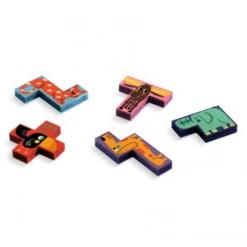 Djeco Educatieve Spellen - Logicaspel Pentanimo, 5+ 7 Djeco Educatieve Spellen - Logicaspel Pentanimo, 5+ -Kinderspel Winkel djeco educatieve spellen logicaspel pentanimo 5 2