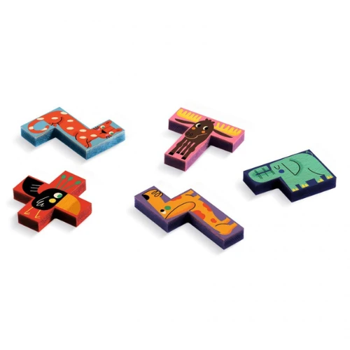 Djeco Educatieve Spellen - Logicaspel Pentanimo, 5+ 5 Djeco Educatieve Spellen - Logicaspel Pentanimo, 5+ - Afbeelding 3