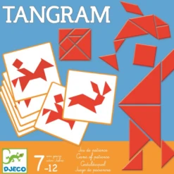 Djeco Educatieve Spellen - Logicaspel Tangram, 7-12 Jr.
