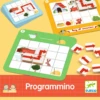 Djeco Educatieve Spellen - Oriëntatie Spel Programmino, 4+ -Kinderspel Winkel djeco educatieve spellen orientatie spel programmi