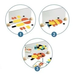 Djeco Educatieve Spellen - Ze Mirror, Dieren, 6+ -Kinderspel Winkel djeco educatieve spellen ze mirror dieren 6 1