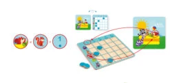 Djeco Eduludo Quantitix -Kinderspel Winkel djeco eduludo quantitix 1