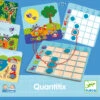 Djeco Eduludo Quantitix -Kinderspel Winkel djeco eduludo quantitix