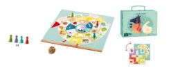 Djeco Ganzenbord & Mens Erger Je Niet Junior