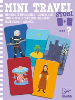 Djeco Mini Travel - Stori