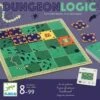 Djeco Spellen - Dungeon Logic (8+) -Kinderspel Winkel djeco spellen dungeon logic 8