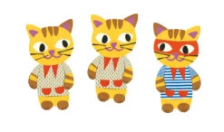 Djeco Spellen, Kaartspellen - Misticat 4-7 Jr