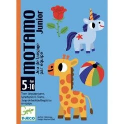 Djeco Spellen, Kaartspellen - MotaMo Junior (5-10 Jr.)
