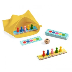 Djeco Spellen, Kinderspellen - Carnaval Magnet, 7+ -Kinderspel Winkel djeco spellen kinderspellen carnaval magnet 7 1