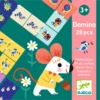 Djeco Spellen, Kinderspellen - Domino Kleine Dieren, 3+ -Kinderspel Winkel djeco spellen kinderspellen domino kleine dieren 3