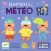 Djeco Spellen, Kinderspellen - Geheugenspel Rapido Météo, 3-6 Jaar -Kinderspel Winkel djeco spellen kinderspellen geheugenspel rapido me