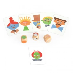 Djeco Spellen, Kinderspellen - Kiképala 5+ -Kinderspel Winkel djeco spellen kinderspellen kikepala 5 1