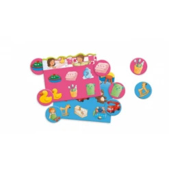 Djeco Spellen, Kinderspellen - Loto, Het Huis, 2+ -Kinderspel Winkel djeco spellen kinderspellen loto het huis 2 1