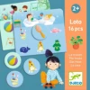 Djeco Spellen, Kinderspellen - Loto, La Maison, Het Huis, 2+ -Kinderspel Winkel djeco spellen kinderspellen loto la maison het hui