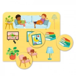 Djeco Spellen, Kinderspellen - Loto, La Maison, Het Huis, 2+ 7 Djeco Spellen, Kinderspellen - Loto, La Maison, Het Huis, 2+ -Kinderspel Winkel djeco spellen kinderspellen loto la maison het hui 2