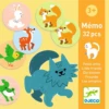 Djeco Spellen, Kinderspellen - Memo, Petits Amis, Kleine Vriendjes, 3+ -Kinderspel Winkel djeco spellen kinderspellen memo petits amis klein