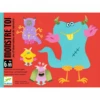 Djeco Spellen, Kinderspellen - Monstre Toi, 6+ -Kinderspel Winkel djeco spellen kinderspellen monstre toi 6