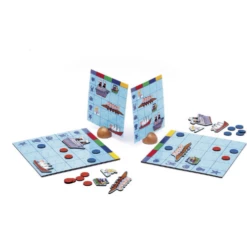 Djeco Spellen, Kinderspellen - Naviplouf, Zeeslag, 5+ -Kinderspel Winkel djeco spellen kinderspellen naviplouf zeeslag 5 1