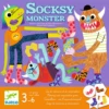 Djeco Spellen, Kinderspellen - Socksy Monster, 3-6 Jaar -Kinderspel Winkel djeco spellen kinderspellen socksy monster 3 6 jaa